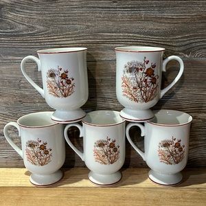 Bramble Fancy Floral Collect By Japan Mugs